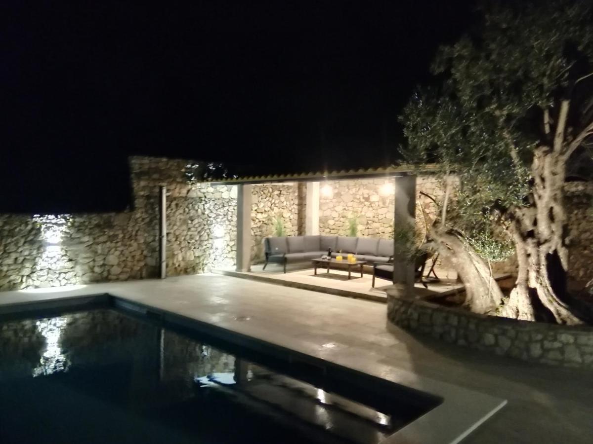 Olive Tree - House With Pool Villa Vinisce Bagian luar foto