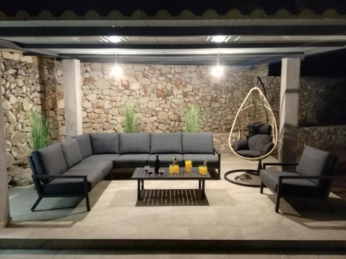 Olive Tree - House With Pool Villa Vinisce Bagian luar foto
