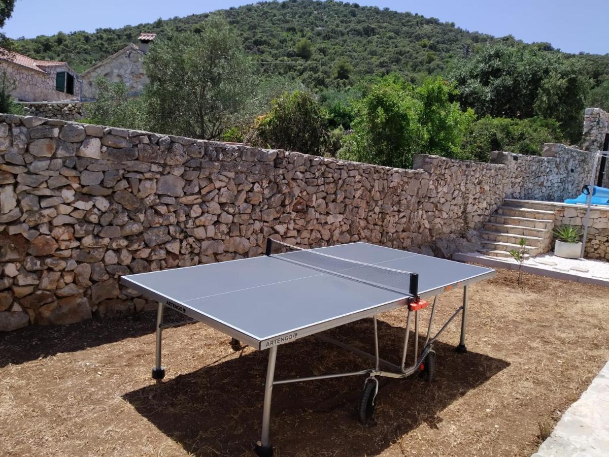 Olive Tree - House With Pool Villa Vinisce Bagian luar foto