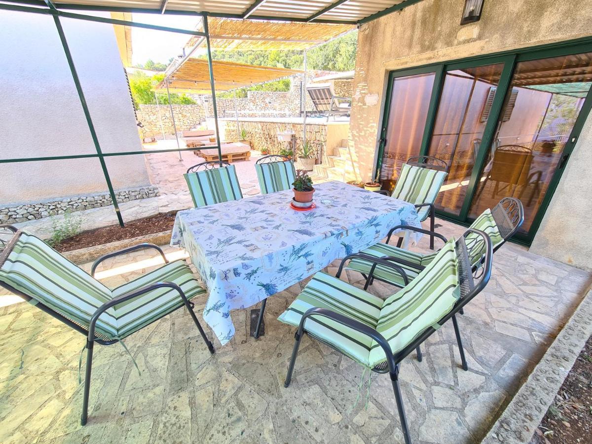 Olive Tree - House With Pool Villa Vinisce Bagian luar foto